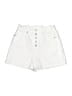 Ann Taylor LOFT White Shorts Size 25 waist - photo 1
