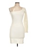 Zara Ivory Cocktail Dress Size L - photo 1