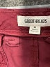 GOODTHREADS Solid Burgundy Shorts Size 33 waist - photo 3