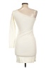 Zara Ivory Cocktail Dress Size L - photo 2