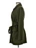 Shein 100% Polyester Green Trenchcoat Size M - photo 5