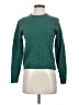Uniqlo 100% Wool Green Wool Pullover Sweater Size S - photo 1