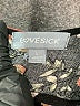 Lovesick Black Long Sleeve Blouse Size Lg Plus (0) - photo 7
