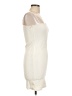 Zara Ivory Cocktail Dress Size L - photo 4