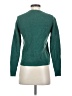 Uniqlo 100% Wool Green Wool Pullover Sweater Size S - photo 2