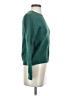 Uniqlo 100% Wool Green Wool Pullover Sweater Size S - photo 4