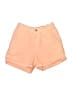 Bellerose Solid Orange Shorts Size Med (2) - photo 1