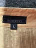 Dolcetti 100% Cotton Tweed Tan Long Sleeve Blouse Size L - photo 7