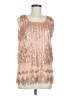PrettyGuide 100% Polyester Pink Sleeveless Blouse Size M - photo 1