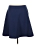 Old Navy Solid Blue Casual Skirt Size L - photo 2