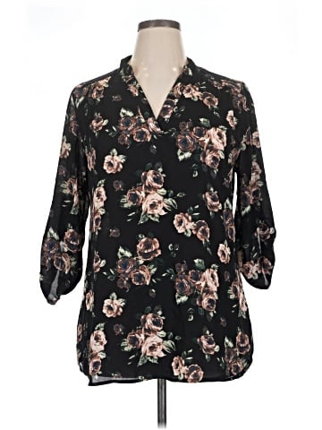 Liberty Love 3/4 Sleeve Blouse (view 1)