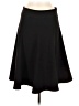 Larry Levine Solid Black Formal Skirt Size 8 - photo 1