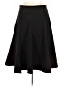 Larry Levine Solid Black Formal Skirt Size 8 - photo 2
