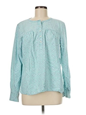 Vineyard Vines Long Sleeve Blouse (view 1)