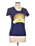 Assorted Brands Blue Short Sleeve T-Shirt Size L - photo 1