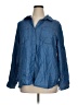 Terre Bleue Blue Long Sleeve Button-Down Shirt Size XL - photo 1