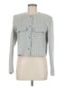 Zara Checkered-gingham Blue Jacket Size M - photo 1