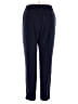 J.Crew Factory Store 100% Polyester Solid Blue Casual Pants Size 14 (tall) - photo 2