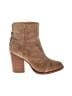 Rag & Bone Tan Ankle Boots Size 8 - photo 1