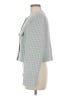 Zara Checkered-gingham Blue Jacket Size M - photo 5
