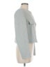 Zara Checkered-gingham Blue Jacket Size M - photo 4