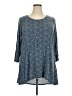 Intro Blue 3/4 Sleeve T-Shirt Size 2X - photo 1