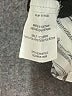 Sara Michelle 100% Polyester Stripes Silver 3/4 Sleeve Blouse Size S - photo 8