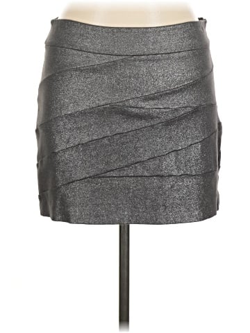 Express Faux Leather Skirt (view 1)