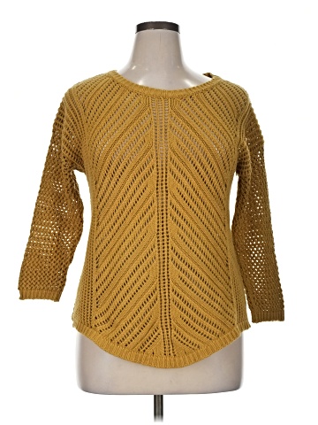 Chelsea & Theodore Pullover Sweater (view 1)