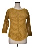 Chelsea & Theodore Gold Pullover Sweater Size XL - photo 1