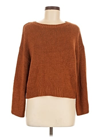 Mustard Seed Pullover Sweater (view 1)