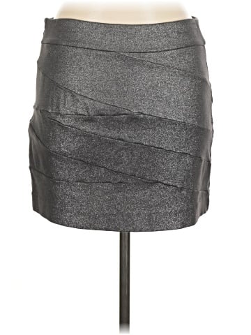 Express Faux Leather Skirt (view 2)