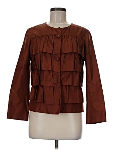 J.Crew 3/4 Sleeve Silk Top (view 1)