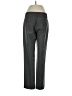 GUNEX Chevron-herringbone Gray Dress Pants Size 4 - photo 1