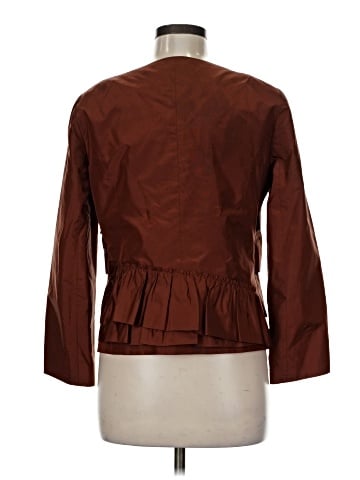 J.Crew 3/4 Sleeve Silk Top (view 2)