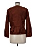 J.Crew 100% Silk Brown 3/4 Sleeve Silk Top Size 6 - photo 2