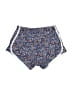 Ann Mashburn 100% Cotton Paisley Blue Shorts Size XS - photo 2