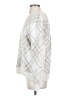Hollister Houndstooth Silver Pullover Sweater Size XXS - photo 5