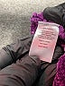 Talbots 100% Polyester Tweed Purple Pullover Sweater Size XL - photo 8