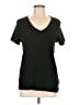 Universal Thread 100% Cotton Black Short Sleeve T-Shirt Size M - photo 1