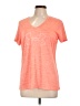 Under Armour Orange Active T-Shirt Size 10 (estimated) - photo 1