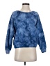 NSF Tie-dye Blue Sweatshirt Size S - photo 1