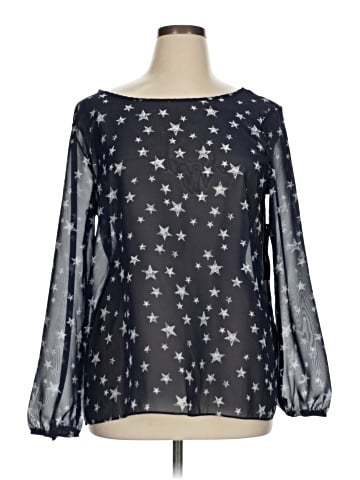 Moa Moa Long Sleeve Blouse (view 1)