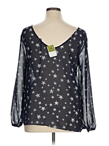 Moa Moa Long Sleeve Blouse (view 2)