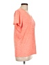 Under Armour Orange Active T-Shirt Size 10 (estimated) - photo 4