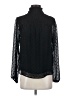 Assorted Brands 100% Polyester Black Long Sleeve Blouse Size 2 (estimated) - photo 1