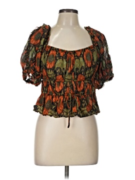Ulla Johnson Short Sleeve Blouse