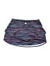 Athleta Stripes Blue Active Skort Size M - photo 2
