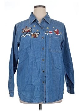 Nut Cracker Long Sleeve Button Down Shirt