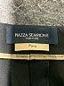 Piazza Sempione Solid Black Wool Pants Size EU (IT) 40 / US 4 - photo 7